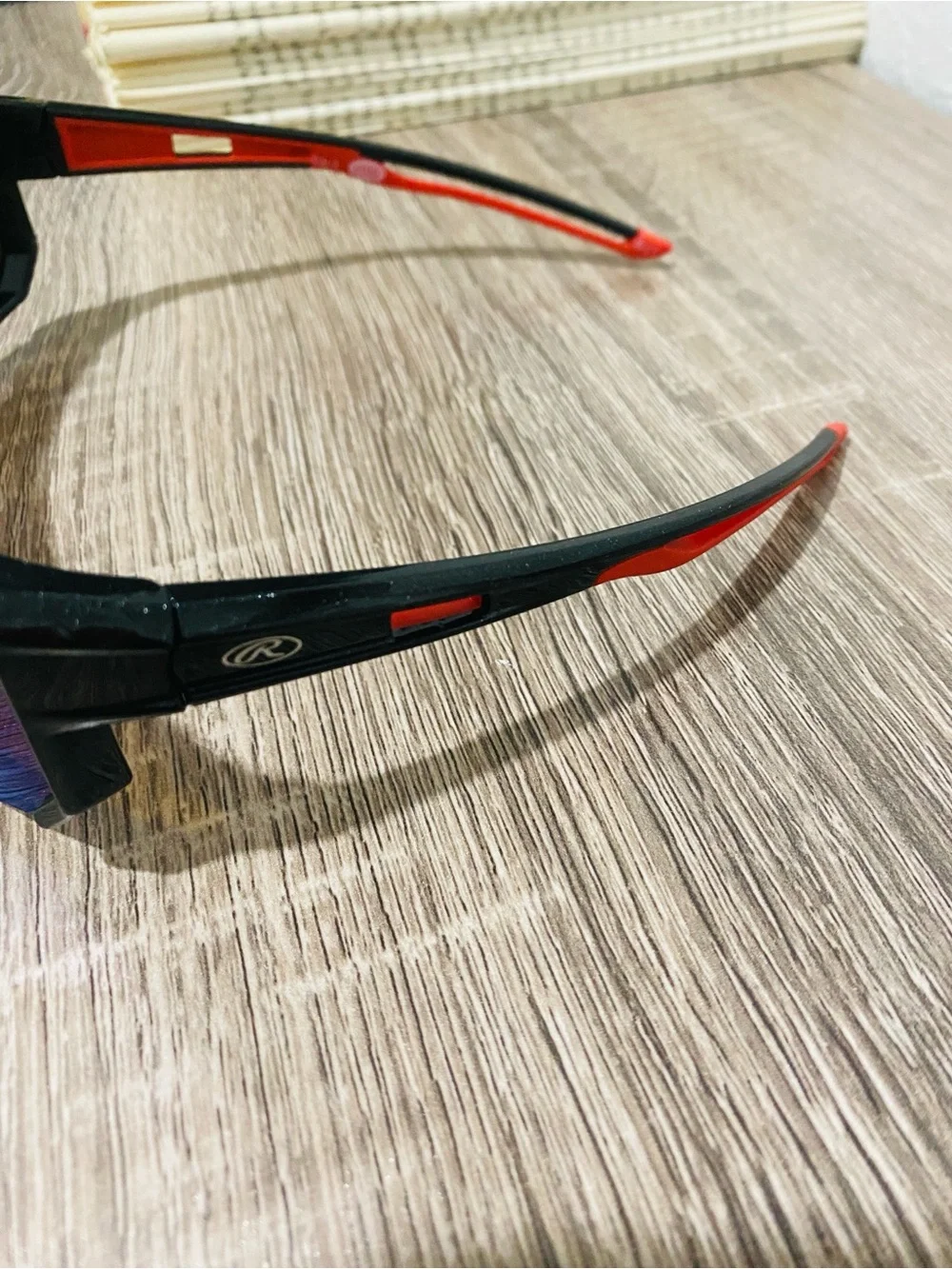 Rawlings 23 303 Orange Mirror Sunglasses